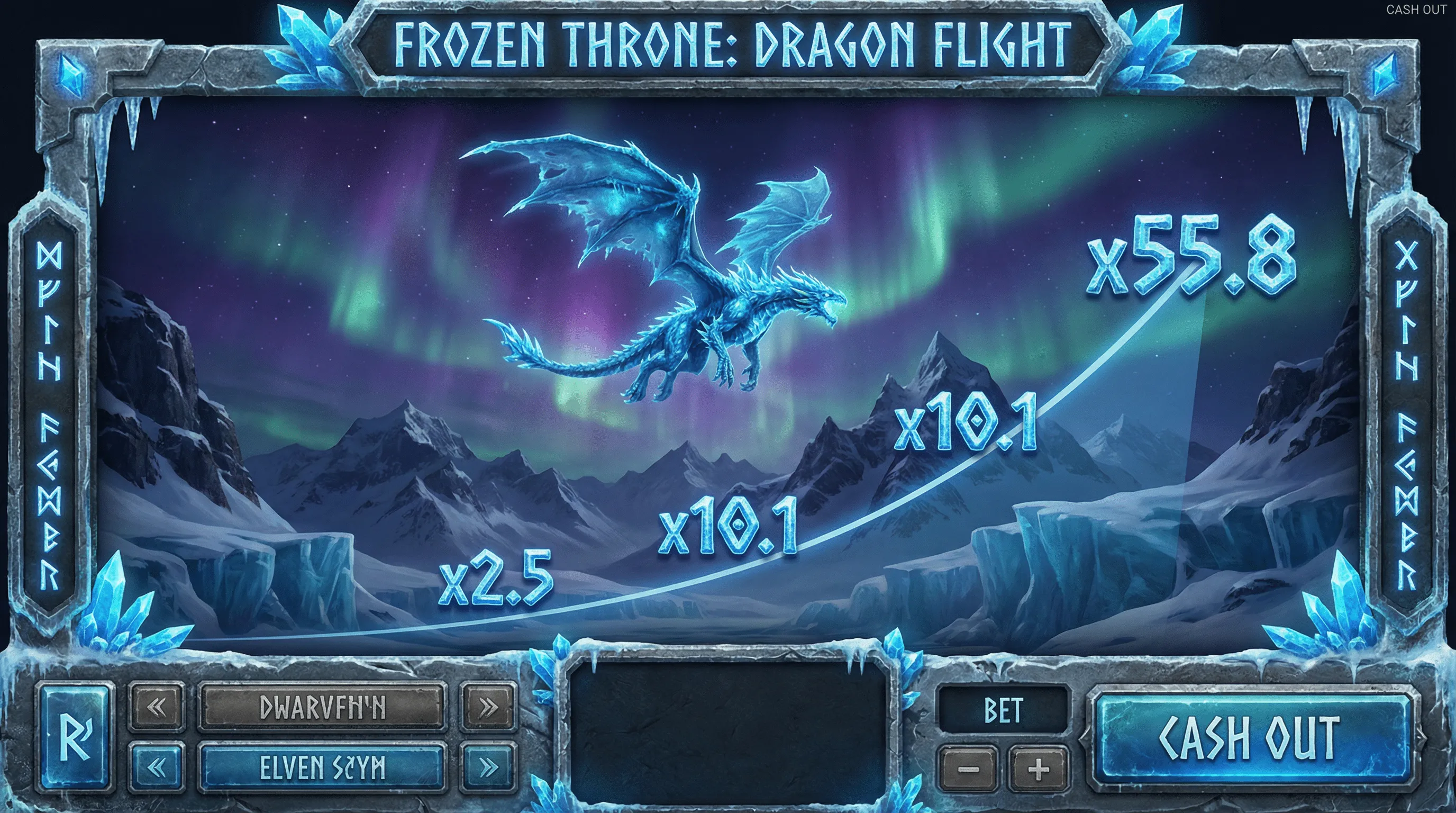 Aviator - Jogo de crash com dragão de gelo no mgmbet casino